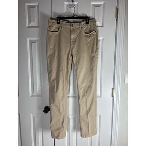 Joseph Abbound Mens Khaki Pants Size 36/34
